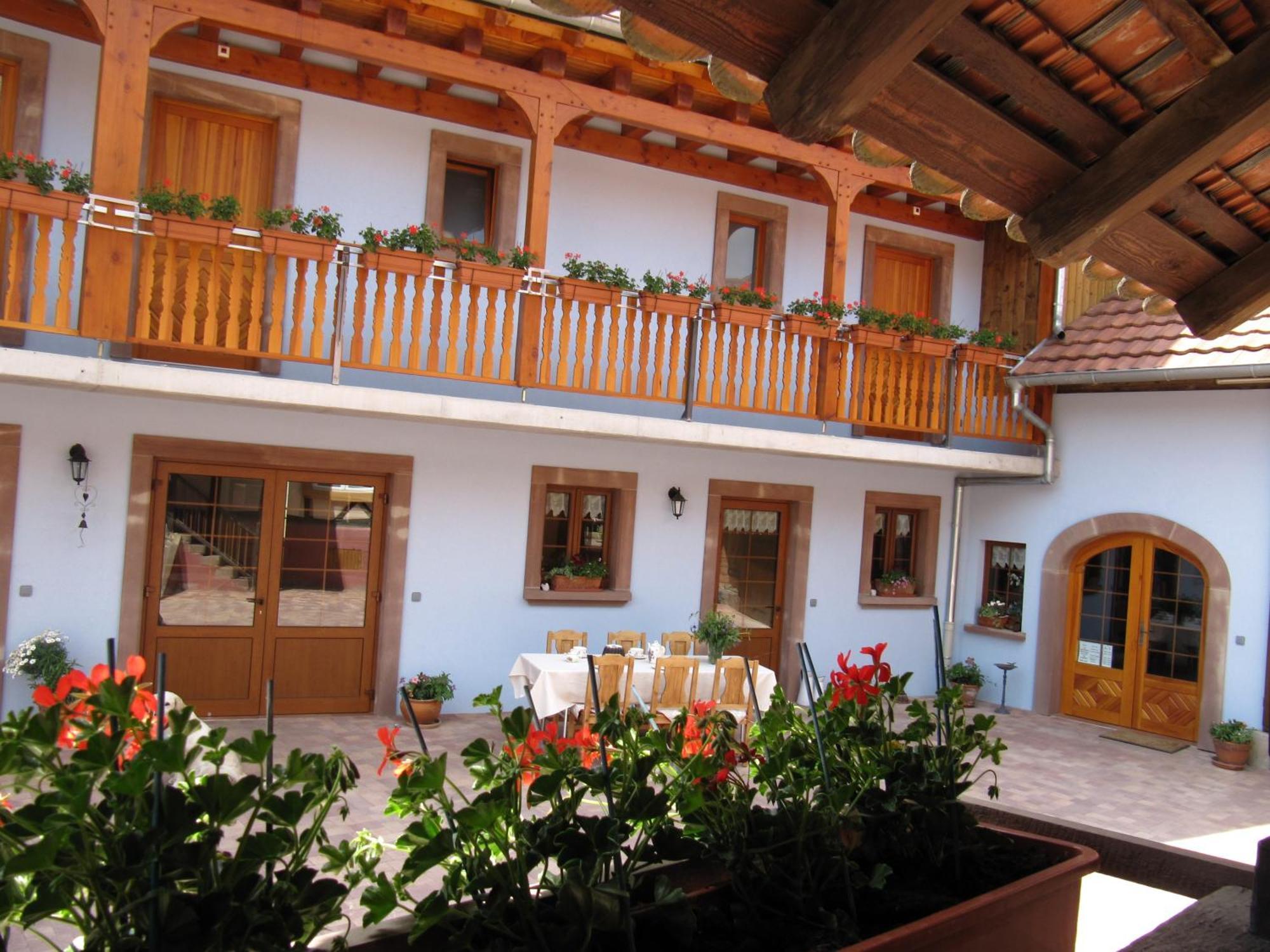 Bed and Breakfast La Ferme De Louise Hohengoeft Zewnętrze zdjęcie