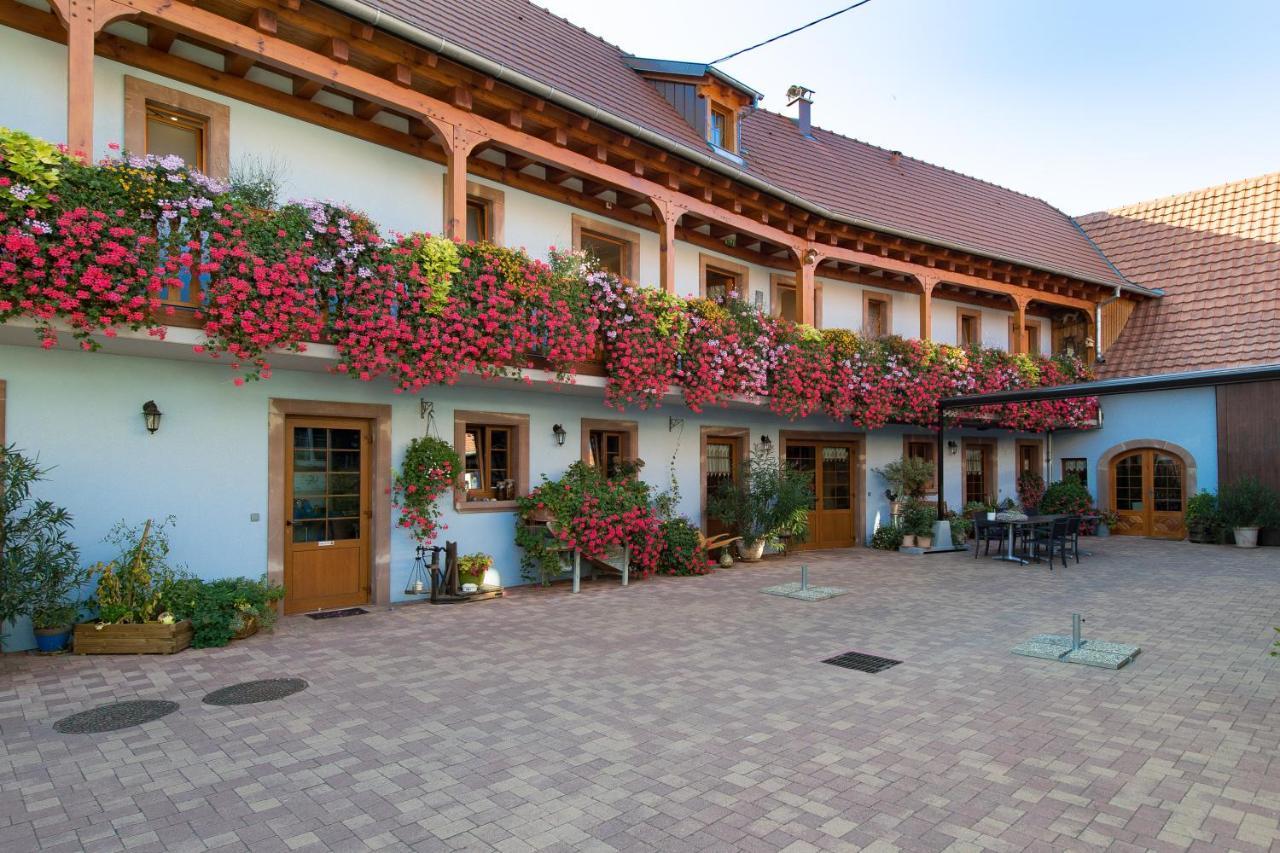Bed and Breakfast La Ferme De Louise Hohengoeft Zewnętrze zdjęcie