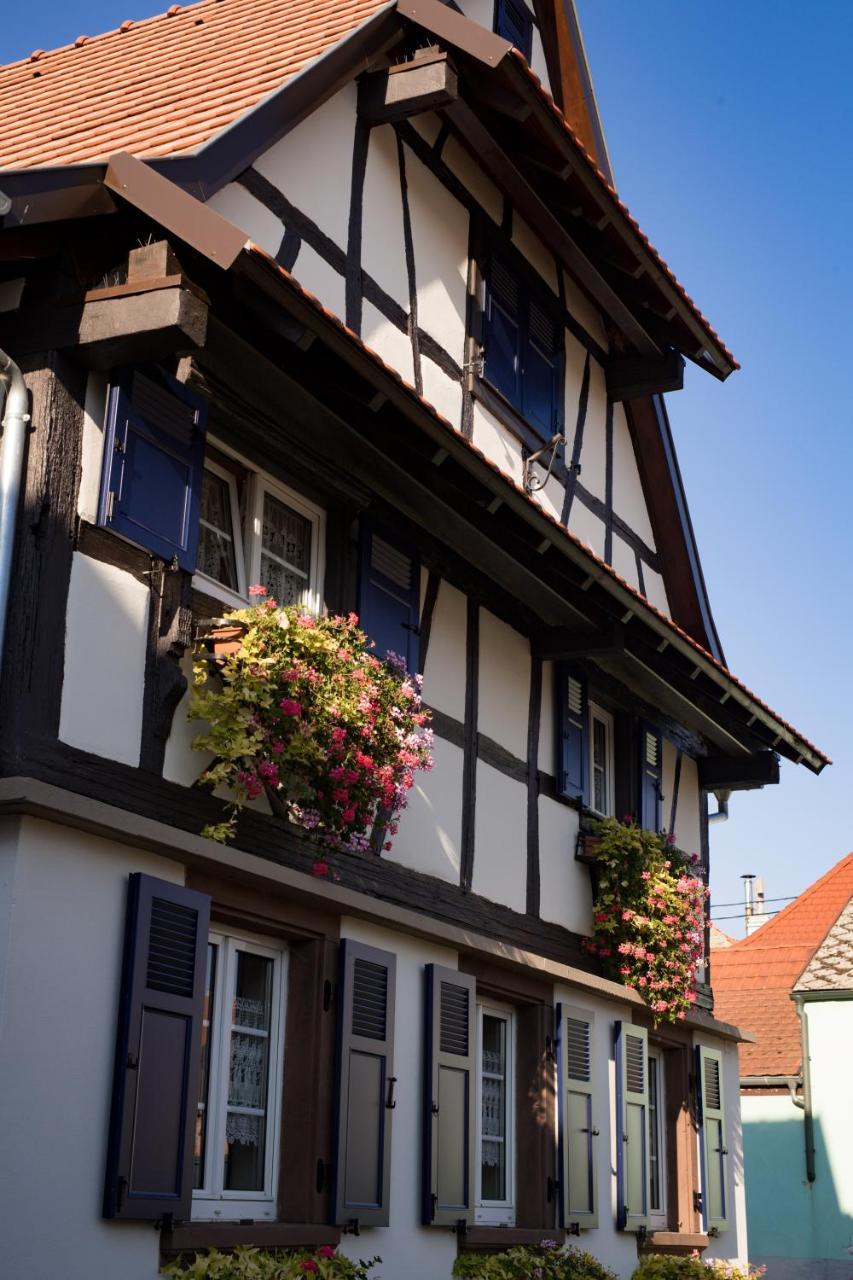 Bed and Breakfast La Ferme De Louise Hohengoeft Zewnętrze zdjęcie