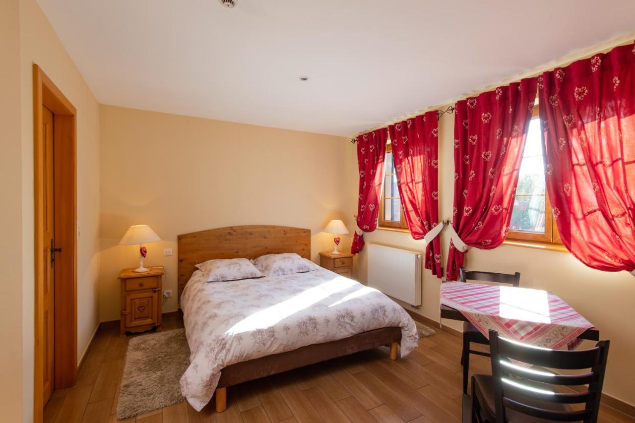 Bed and Breakfast La Ferme De Louise Hohengoeft Zewnętrze zdjęcie