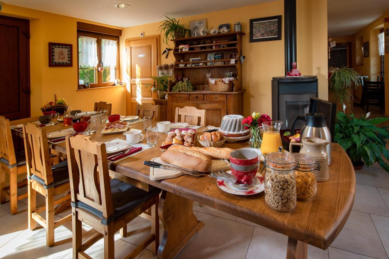 Bed and Breakfast La Ferme De Louise Hohengoeft Zewnętrze zdjęcie