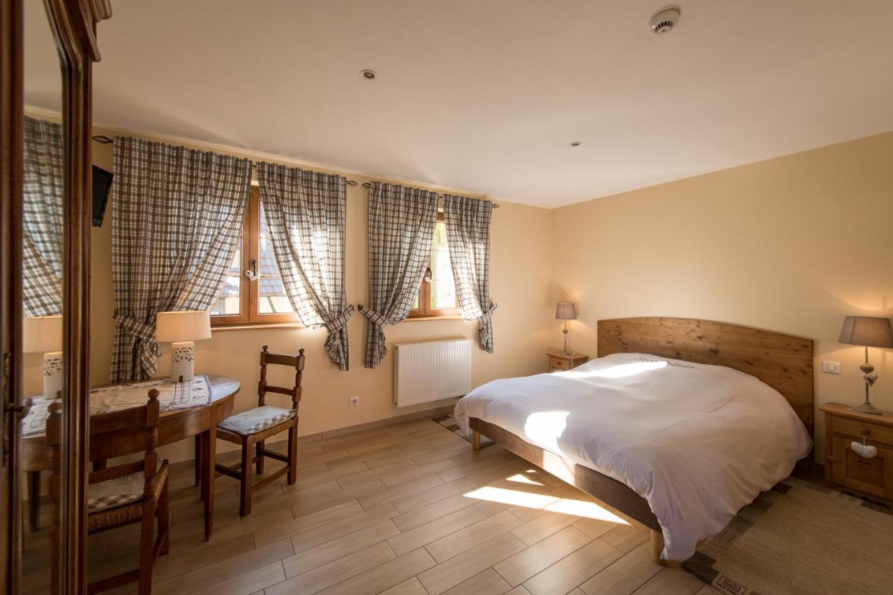 Bed and Breakfast La Ferme De Louise Hohengoeft Zewnętrze zdjęcie